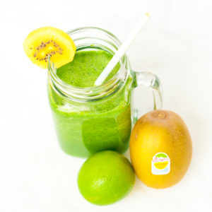kiwi spinazie smoothie