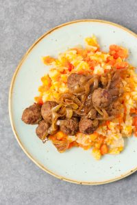 Makkelijk recept voor hutspot met extra veel groenten. Zo kom je de wintermaanden wel door!