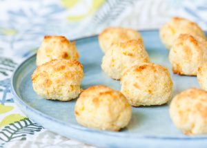 suikervrije kokosbollen