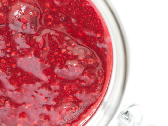 Basis recept gezonde chia jam