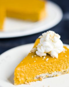 Recept voor een heerlijk koolhydraatarme pompoentaart