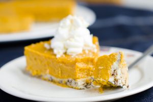 Recept voor een heerlijk koolhydraatarme pompoentaart